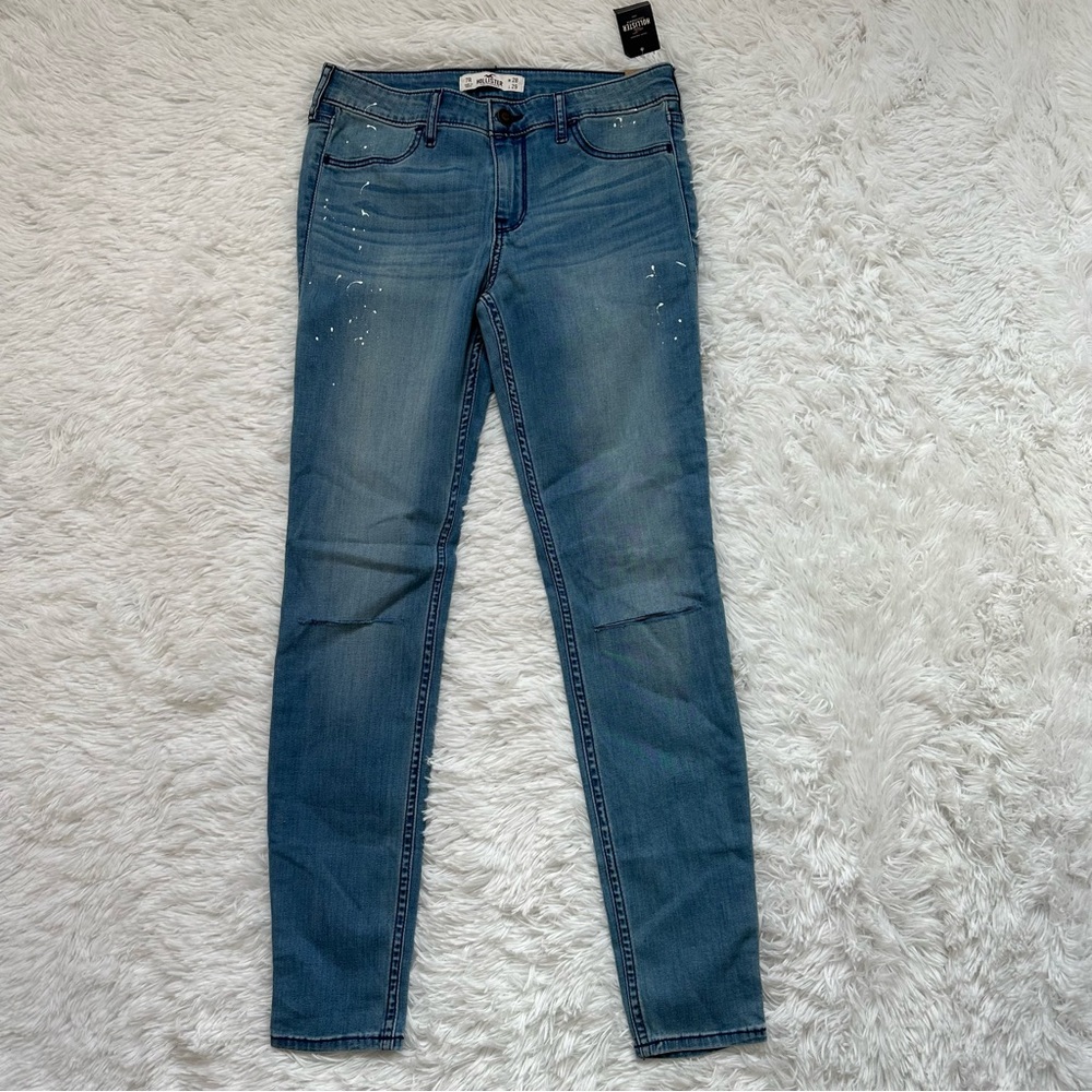 NWT Hollister Low Rise Jegging
